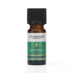 Óleo Essencial Tea Tree Organic Tisserand 9ml (Melaleuca Alternifolia) - Tisserand Aromatherapy