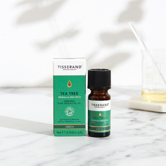 Óleo Essencial Tea Tree Organic Tisserand 9ml (Melaleuca Alternifolia) na internet