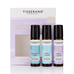 Kit The Little Box of Mindfulness 3 Roll On (3x10ml) A Caixinha da Atenção Plena - Tisserand Aromatherapy