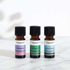 Kit Your Daily Essentials 3x9ml ( Óleos Essenciais Lavanda + Tea Tree + Eucalipto) - comprar online