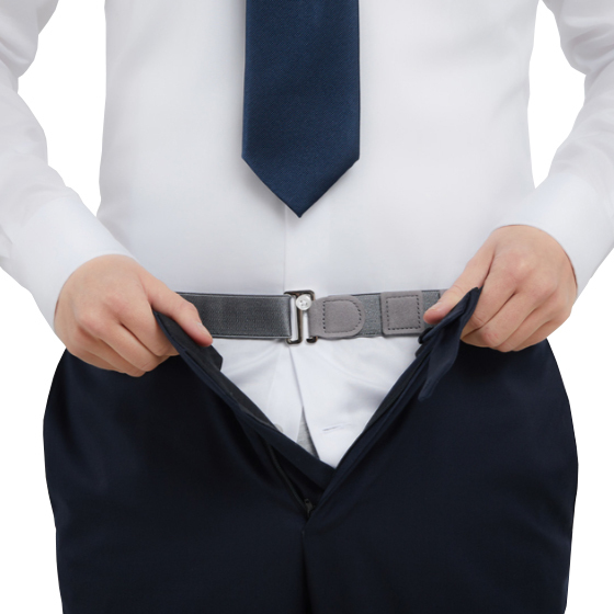 Cinta para segurar camisa social sales
