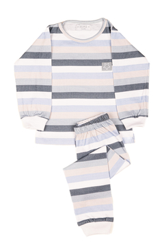Pijama Blue Stripes
