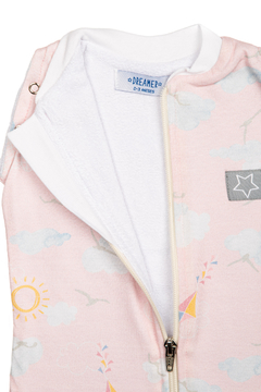 Swaddle Sky in Pink - Dreamer