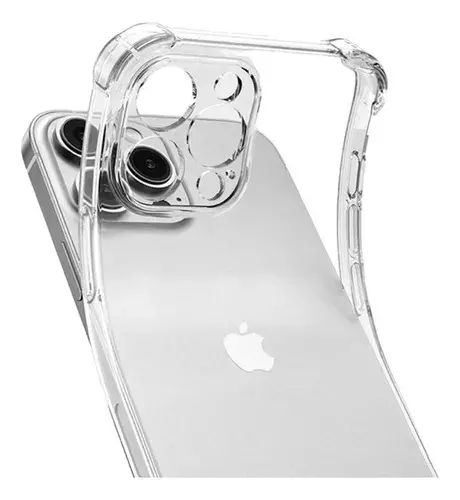Funda Transparente Con Tarjeta Para iPhone 15 Pro Max 15plus