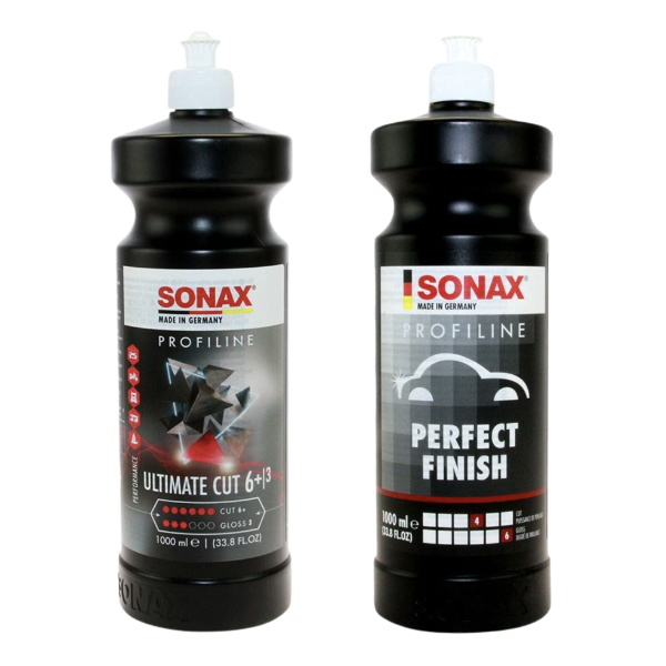 Kit Sonax Ultimate Cut & Perfect Finish Litro