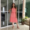 Vestido Leticia (Salmão)