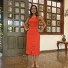 Vestido Juliana (Tomate)