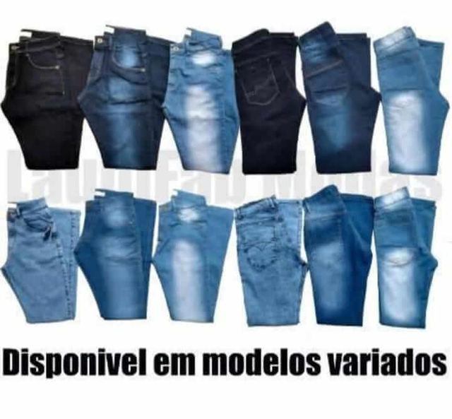 Kit 10 Calças Jeans | Masculino | Atacadão Moda Vest