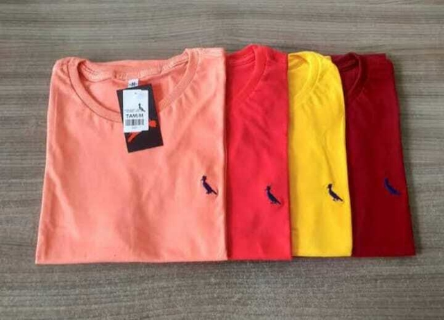 Camisas basicas sale atacado