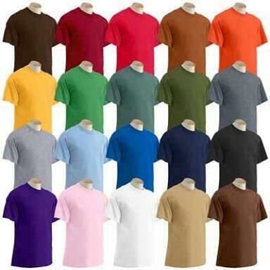 Kit 10 Camisetas Lisa Premium | Masculino | Atacadão Moda Vest