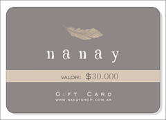 Imagen de Gift Cards Nanay