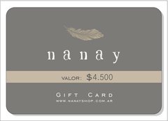 Gift Cards Nanay - Nanay «Handmade with care»