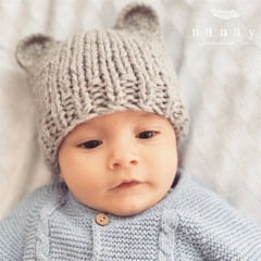 Gorro Bear - Nanay «Handmade with care»