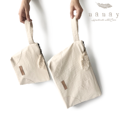 Necessaire Impermeable - Nanay «Handmade with care»