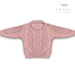 Sweater Trenzas - tienda online