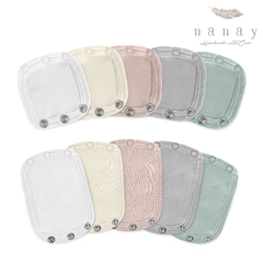 Extensores de Body PIMA - Nanay «Handmade with care»