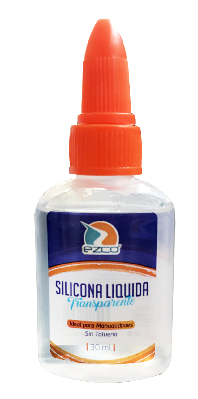 Adhesivo silicona liquida Sta x 30 gramos en Papelera Bariloche