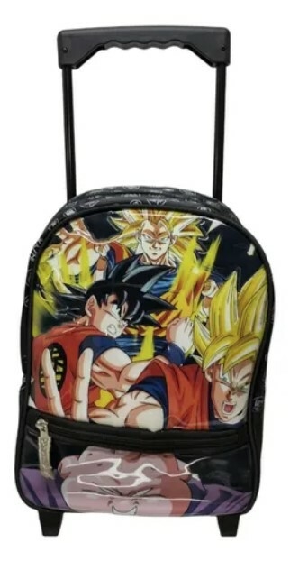 Mochila Dragon Ball C Carro 12