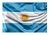 Bandera Argentina 45 X 70 Con Sol