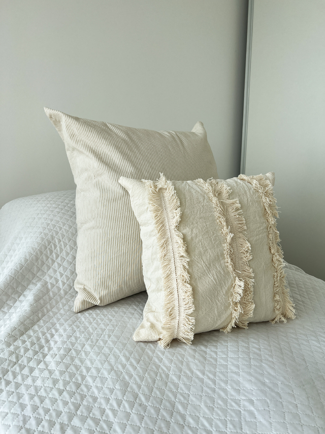 Almohadones para cama decorativos sale
