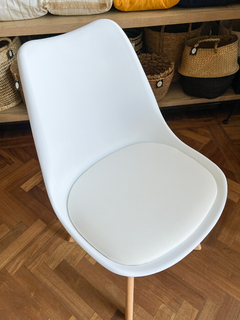 SILLA TULIP BLANCA - comprar online