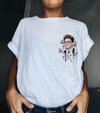 Camiseta Niall Horan Fan art Oculos