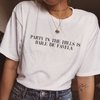 Camiseta Why don’t we “party in the hills is baile de favela”