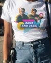 Camiseta Jack and Jack old school