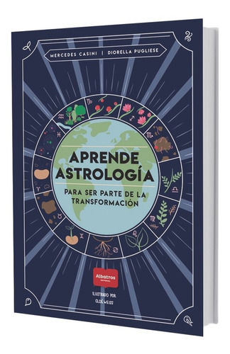 Aprende Astrología - Para Ser Parte De La Transformación - Casini, Pugliese - comprar online