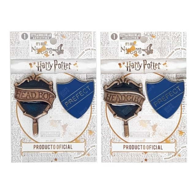 Ravenclaw Head Boy Pin