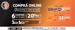 Banner de la categoría PARRILLAS