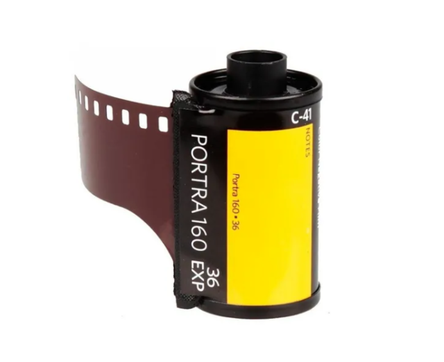 Filme Fotográfico Kodak Portra 160 (cor / Iso 160 / 35mm / 36 poses)