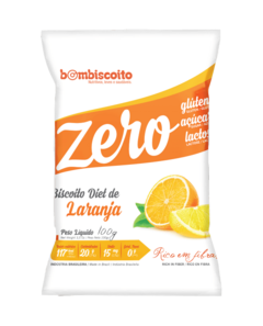 Bom Biscoito Zero 100g - Coco na internet