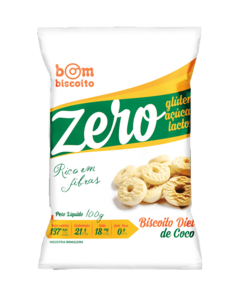 Bom Biscoito Zero 100g - Limão - loja online