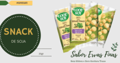 Snack de Soja Sabor Ervas Finas - comprar online