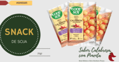 Snack de Soja Sabor Bacon - comprar online