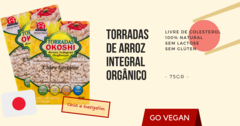 Torradas de Arroz Integral Orgânico, Chia e Gergelim - comprar online