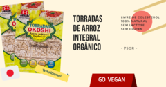 Imagem do Torradas de Arroz Integral Orgânico, Chia e Gergelim