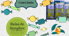 Balas de Gengibre com Cravo e Canela Amatuvida - comprar online