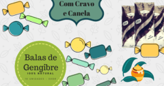 Balas de Gengibre com Cravo e Canela Amatuvida - comprar online