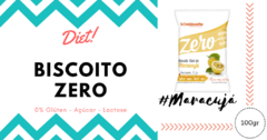 Bom Biscoito Zero 100g - Coco - Hunger.Fit