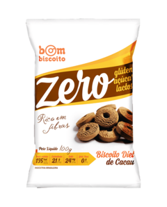 Bom Biscoito Zero 100g - Maracujá - loja online