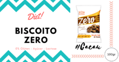 Bom Biscoito Zero 100g - Cacau