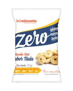 Bom Biscoito Zero 100g - Coco - loja online