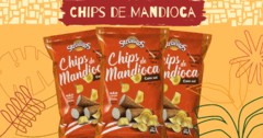 Chips de Mandioca Barbecue 50g Sertanitos - comprar online