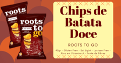Chips de Batata Doce Roxa - Hunger.Fit