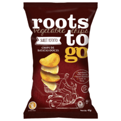 Chips de Batata Doce Roxa na internet