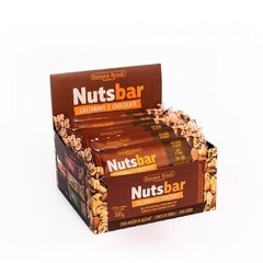 Barra de Castanhas e Chocolate Nutsbar Banana Brasil