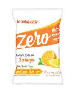 Bom Biscoito Zero 100g - Limão - loja online