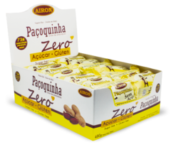 Paçoca Rolha Zero Açúcar